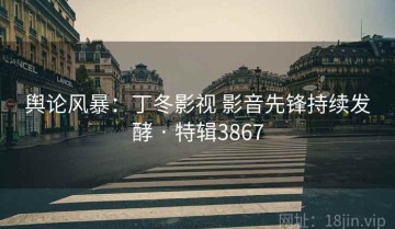 舆论风暴：丁冬影视 影音先锋持续发酵 · 特辑3867