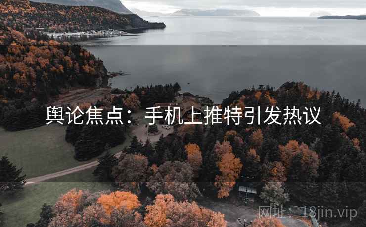 舆论焦点：手机上推特引发热议