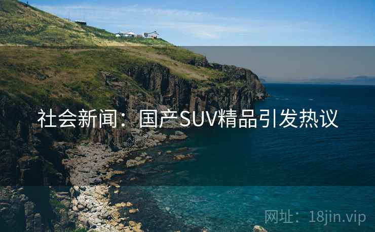 社会新闻:国产SUV精品引发热议 社会新闻:国产SUV精品引发热议