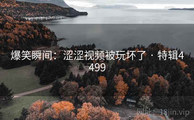 爆笑瞬间：涩涩视频被玩坏了 · 特辑4499